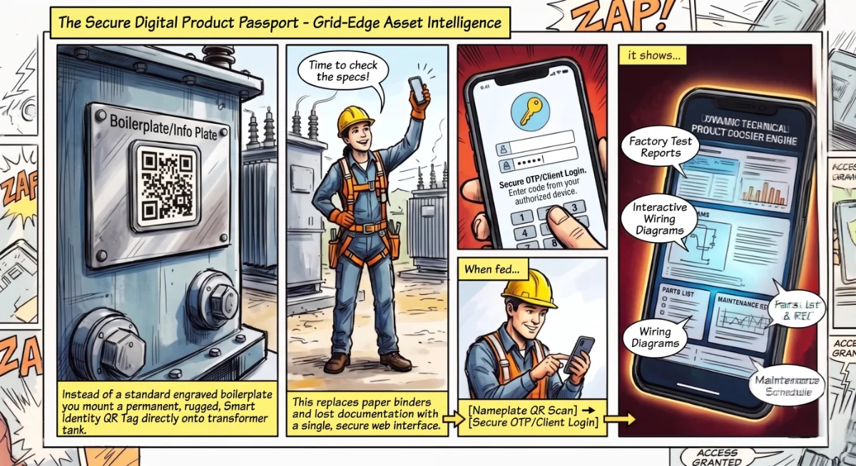 Dynamic Technical Product Dossier Engine - Interactive Field Portal View